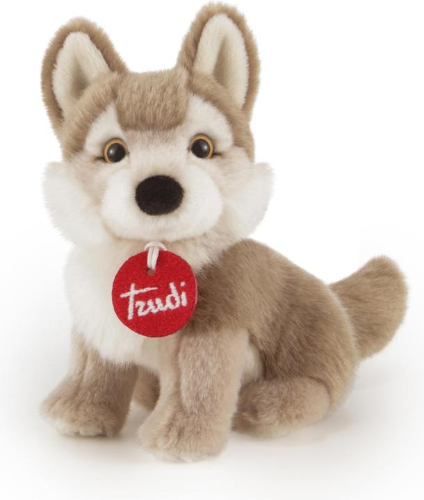 Immagine prodotto Trudi Lupo Trudino peluche, 9x16x17 cm, da 0 anni (16 cm)