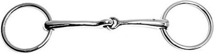 Actual product image Lorina Single broken snaffle bit
