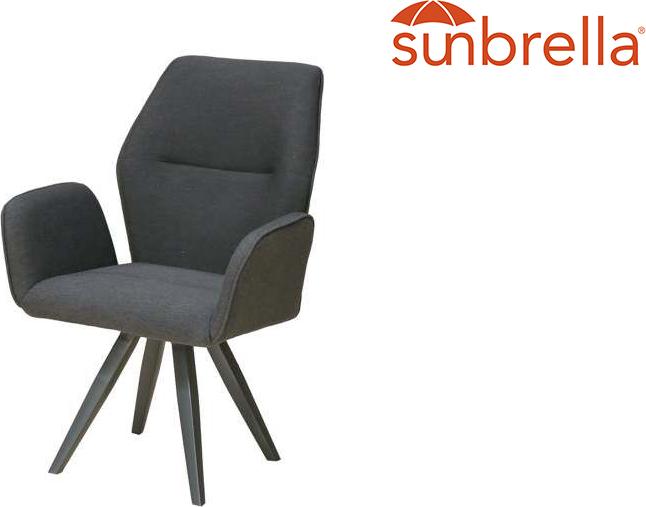 Produktbild Outdoor Living Walton Dining Sessel Aluminium/Sunbrella