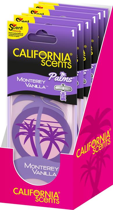 Produktbild California Scents Lufterfrischer Palms Monterey Vanilla 1 pcs.