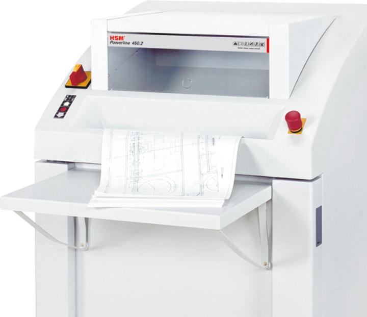 Image du produit HSM Powerline 450.2 - 3.9 x 40, volume 290 litres (Coupe de particules)