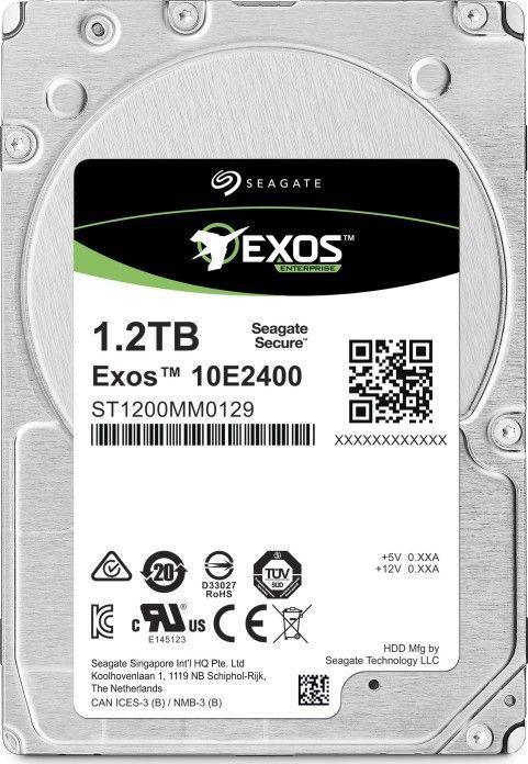 Immagine prodotto Seagate EXOS 10E2400 1.2TB 512N (1.20 TB, 2.5", CMR)