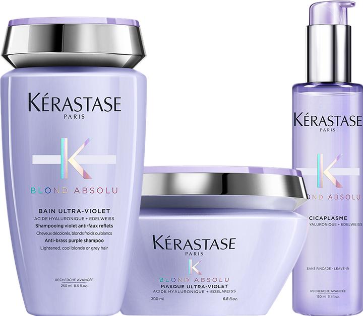 Immagine prodotto Kérastase Set Biondo Absolu Biondo Platino (Set per la cura dei capelli)