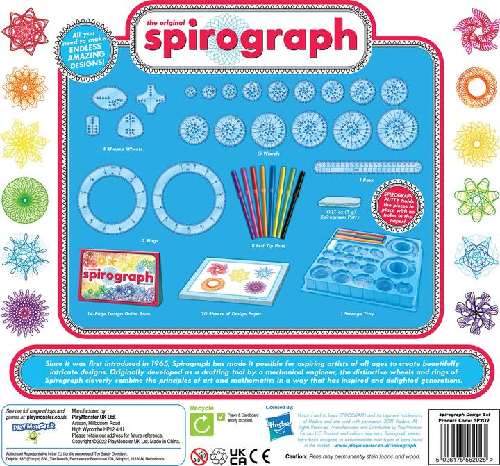 Produktbild Sheny Spirograph Set