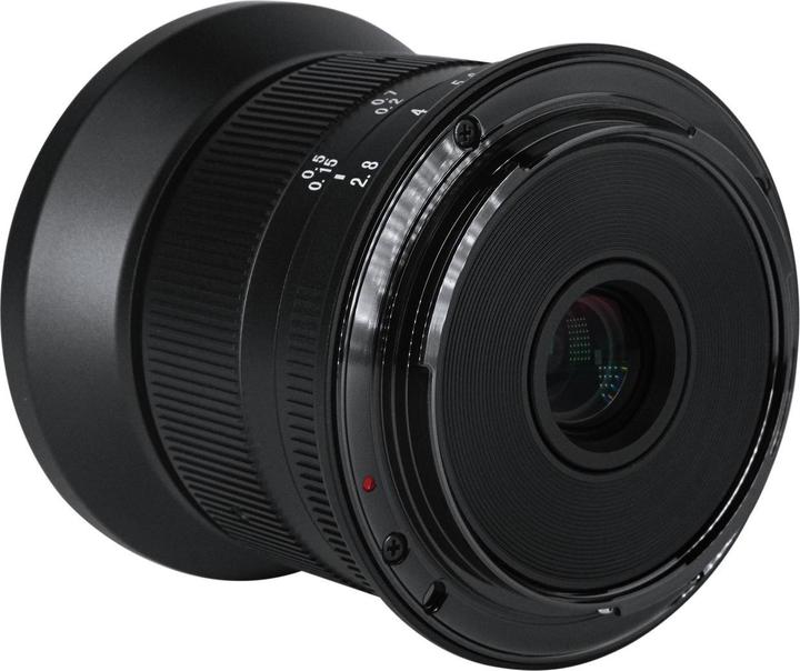 Actual product image 7artisans Fixed focal length 12mm F/2.8 MKII - MFT (Micro Four Thirds, Micro Four Thirds)
