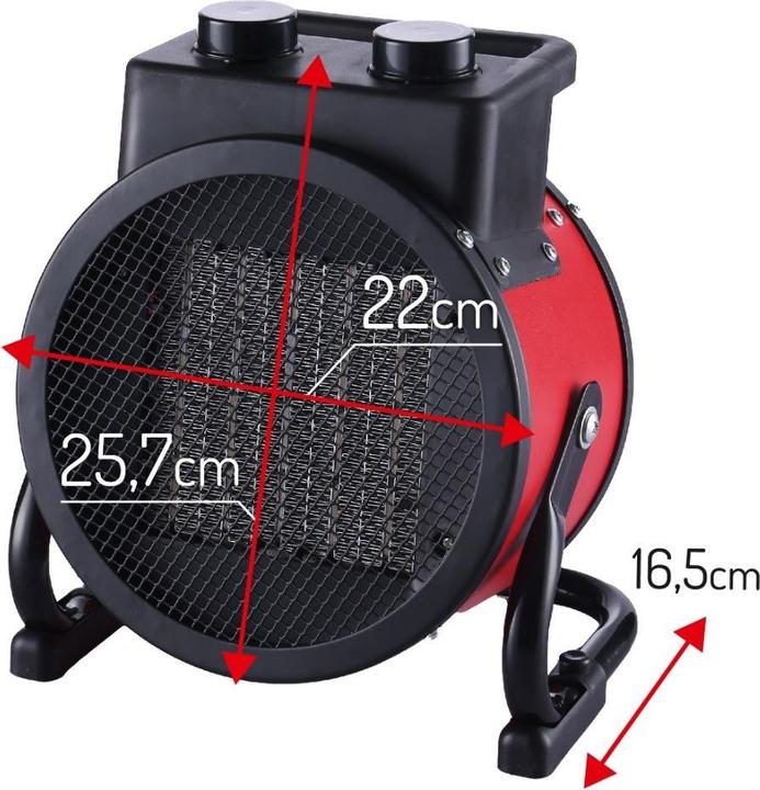 Actual product image Adler CERAMIC HEATER CAMRY CR 7743 (2400 W)