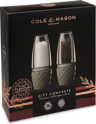 Actual product image Cole & Mason City Concrete (Salt)