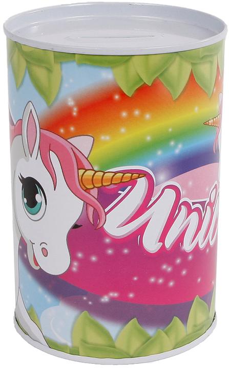 Roost Spardose Einhorn aus Metall (8.5 x 11.5 cm)