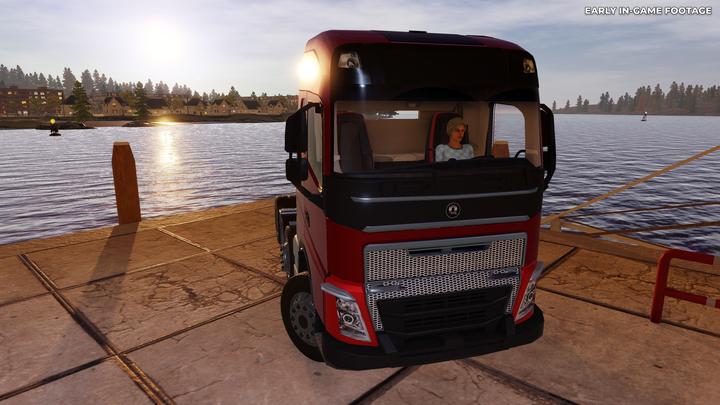Immagine prodotto Truck Driver Standard Nintendo Switch (Switch)