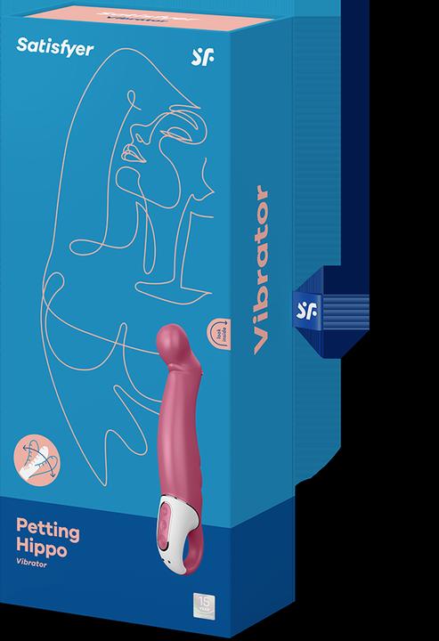 Produktbild Satisfyer Petting Hippo