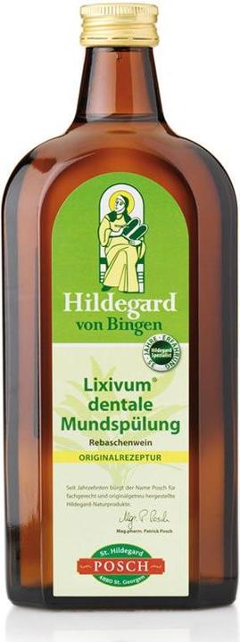 Hildegard Posch Rebaschenlauge Lixivum dentale Bio, 500 ml (500 ml, Mundspülung)