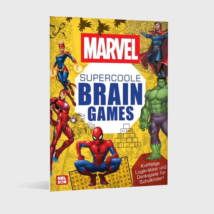 Productafbeelding Supercoole Brain Games (Duits, 2025)