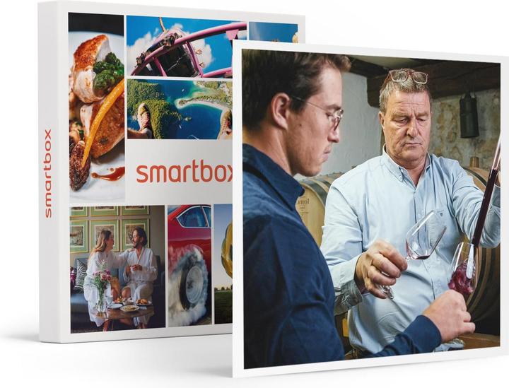 Produktbild Smartbox Verkostung von 11 Weinen, Besichtigung der Weinkeller, Snack und kostenlose Flasche in Gilly (1 Pers.)