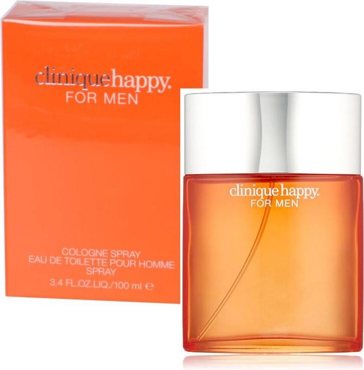 Actual product image Clinique Happy (Eau de cologne, 100 ml)