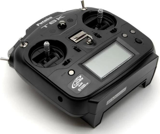 Actual product image Futaba T6K-R3006SB-2.4G Mode 2 without battery / charger