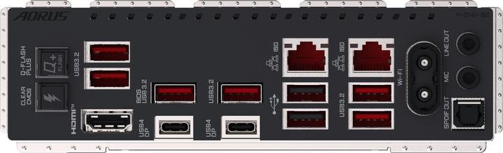 Image du produit Gigabyte X870e Aorus Xtreme Ai Top (AM5, AMD X870E, E-ATX)