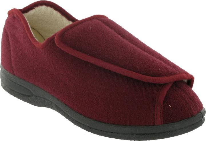 Actual product image Mirak Fife slippers with velcro fastening (40)