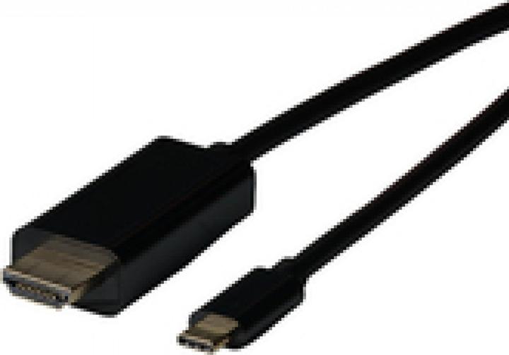 Immagine prodotto EFB Elektronik Cavo adattatore USB 3.2 HDMI 2.1, C-HDMI St-St, @ (2 m, HDMI)