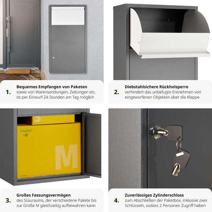 Produktbild tectake Paketbox