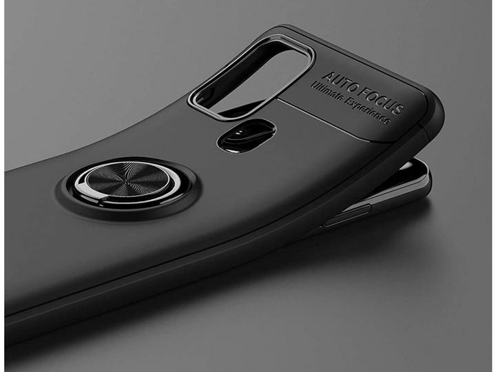 Actual product image Screenguard RingCase 360 Degree Samsung Galaxy A21s Cover (Samsung Galaxy A21s)