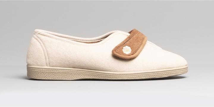 Actual product image Mirak Andrea Slippers With Velcro (36)