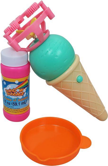 Outdoor Active Bubble Ice Cream Machine