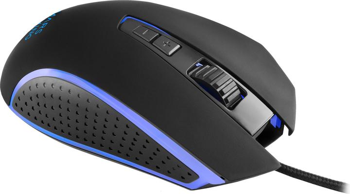 Image du produit Mars Gaming pour jeux MM018 Noir (Filaire)