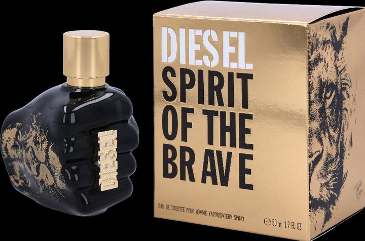 Actual product image Diesel Spirit of the Brave (Eau de toilette, 50 ml)