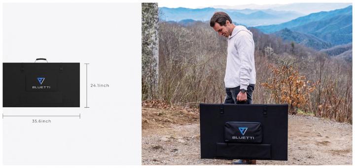 Image du produit Bluetti PV350 (350 W, 13.90 kg)