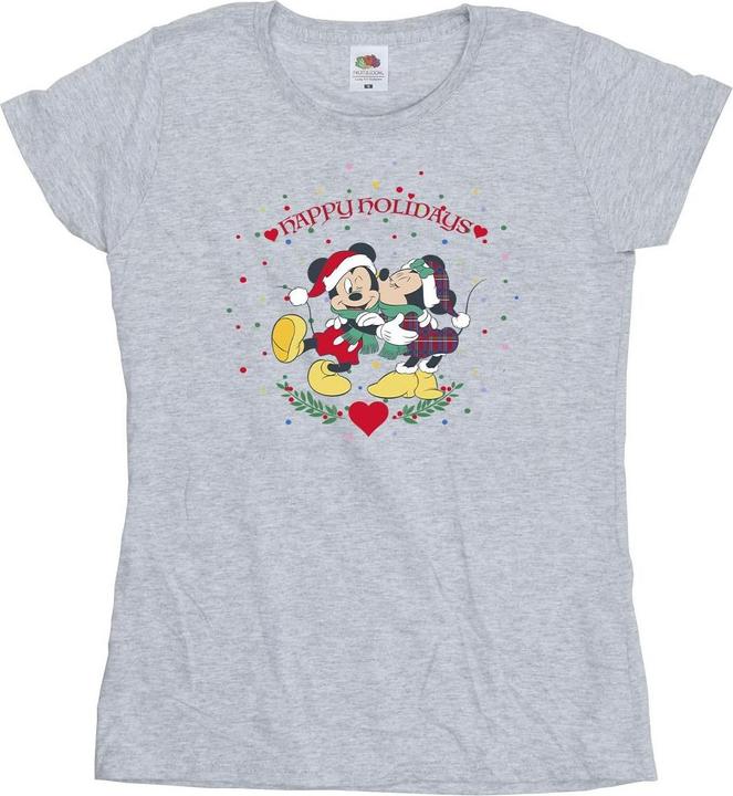 Disney Mickey Mouse Mickey Minnie Christmas TShirt (L)