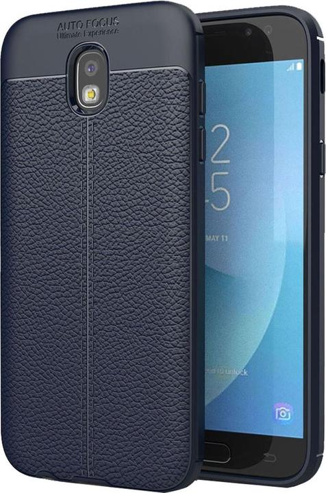 Produktbild König Design Handyhülle für Samsung Galaxy J7 (2017) Schutzcase Backcover Bumper Etuis Blau (Samsung Galaxy A7 (2017))