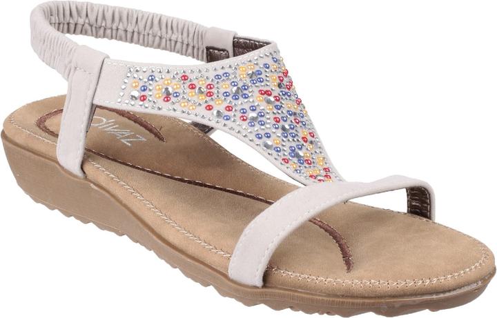 Actual product image Divaz Nicosia Elastic Tbar Sandal (41)