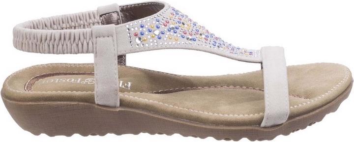 Actual product image Divaz Nicosia Elastic Tbar Sandal (41)