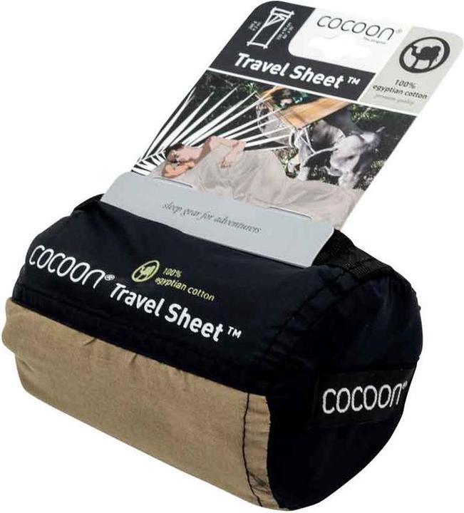 Image du produit Cocoon TravelSheet Coton égyptien (220 cm)