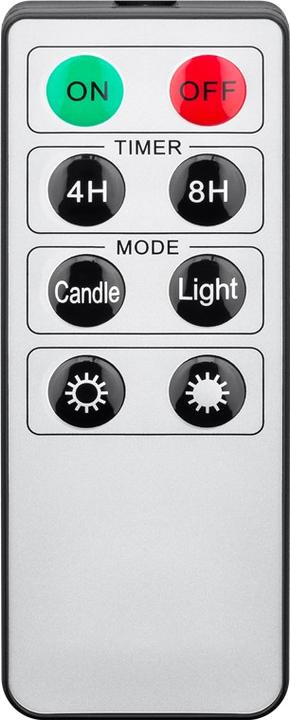 Actual product image Goobay 10 kabellose LED-Weihnachtsbaumkerzen (10 x)