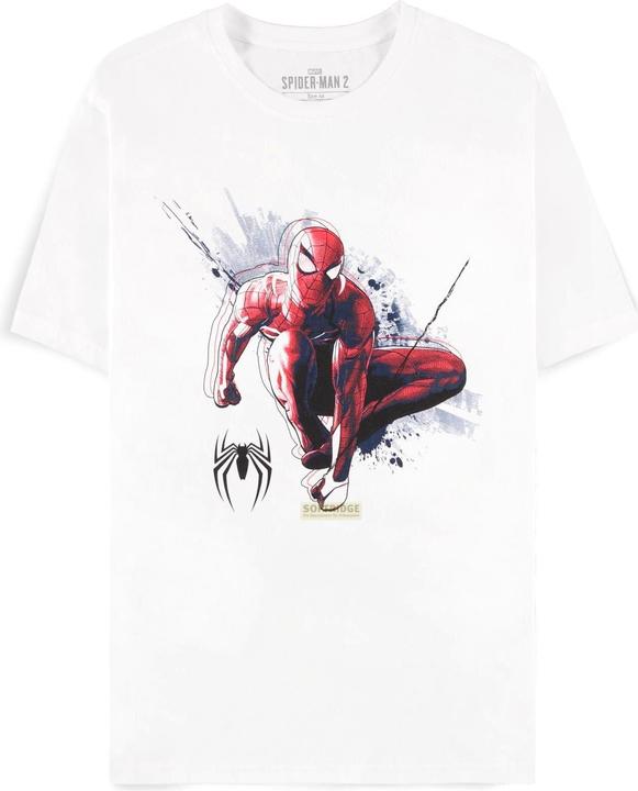 Difuzed Spider-Man - Spiderman - XXL Grosse (L)