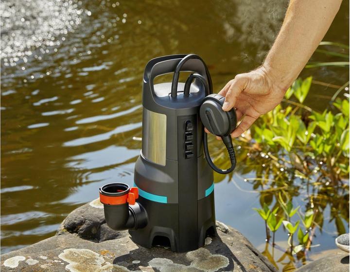 Produktbild Gardena Schmutzwasser-Tauchpumpe 25000 (Schmutzwasserpumpe)