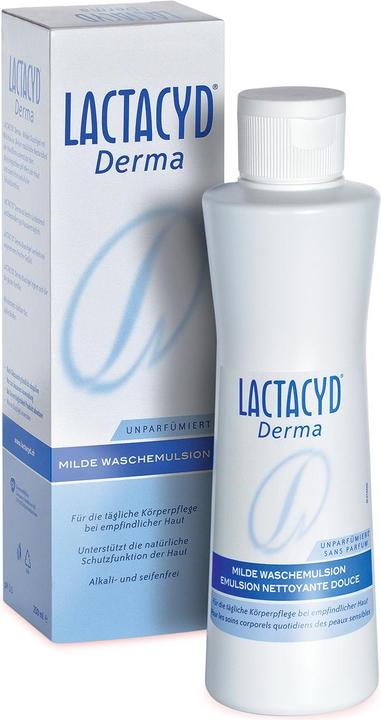 Produktbild Lactacyd milde Waschemulsion unparfümiert (250 ml)