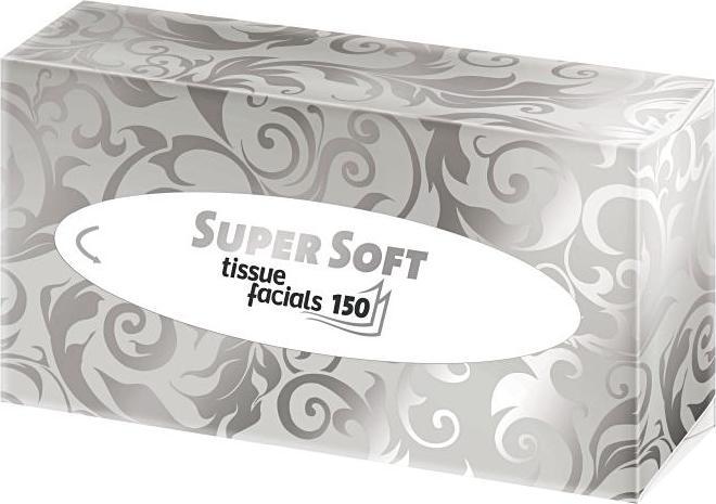 Actual product image Wepa Cosmetic tissues soft 2-ply 30x 150 box