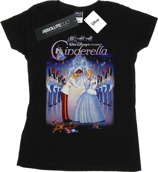 Disney Cinderella Collage Poster TShirt (S)