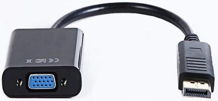 Actual product image Gembird Displayport - VGA (VGA, 4.10 cm)