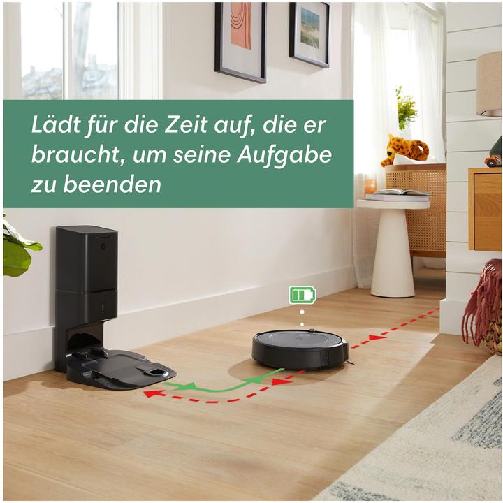 Actual product image iRobot Roomba i5+ (Robot vacuum)