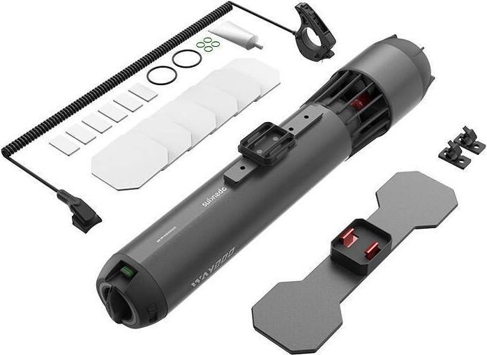 Actual product image Waydoo Underwater scooter Subnado - SUP Kit