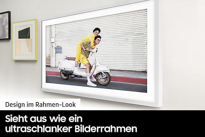 Image du produit Samsung SAMS GQ-43LS03BG TCS SMA UHD 108 GQ43LS03BGUXZG (43", LS03B, QLED, 4K)