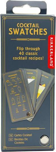 Actual product image Kikkerland Cocktail Swatches