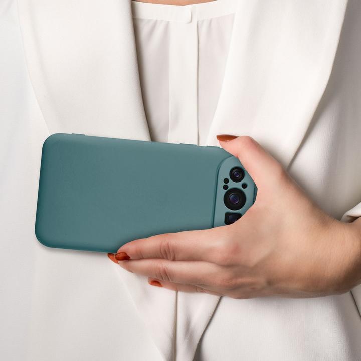 Produktbild Cadorabo Hülle für Google Pixel 9 PRO im Liquid Case Design (Google Pixel 9 Pro Fold)