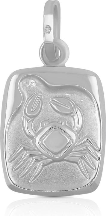 Muau Krebs (750/18K Weissgold)