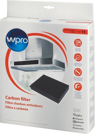 Produktbild Whirlpool 484000008575, Cooker hood filter, Black, White, 1 pc(s)