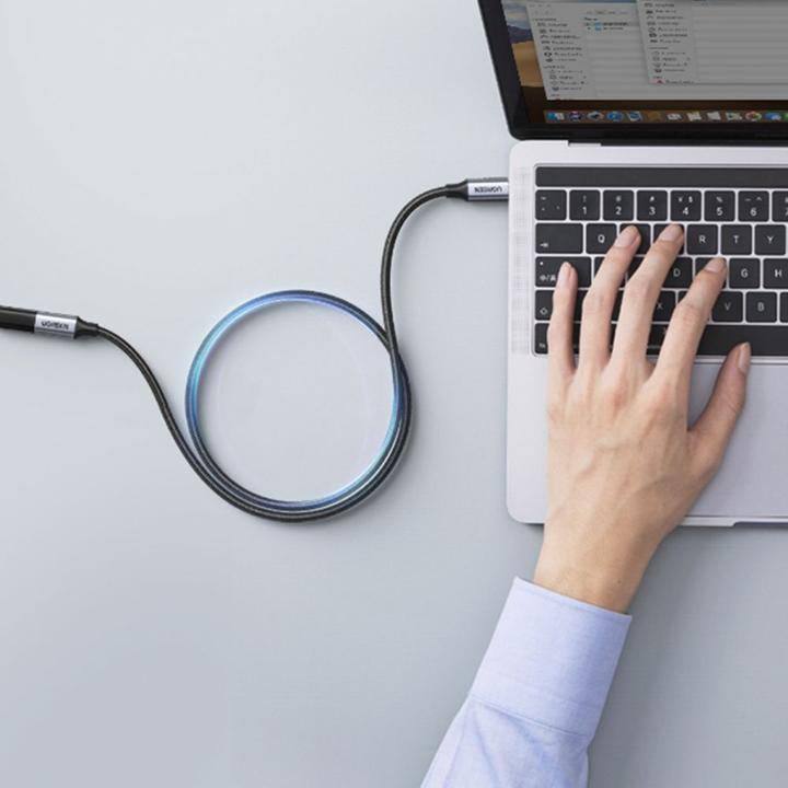 Produktbild Ugreen USB C – USB C (1 m, USB 3.1)