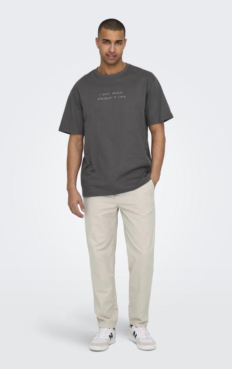 Produktbild Only & Sons Onsaaron Life Rlx Ss Tee (M)